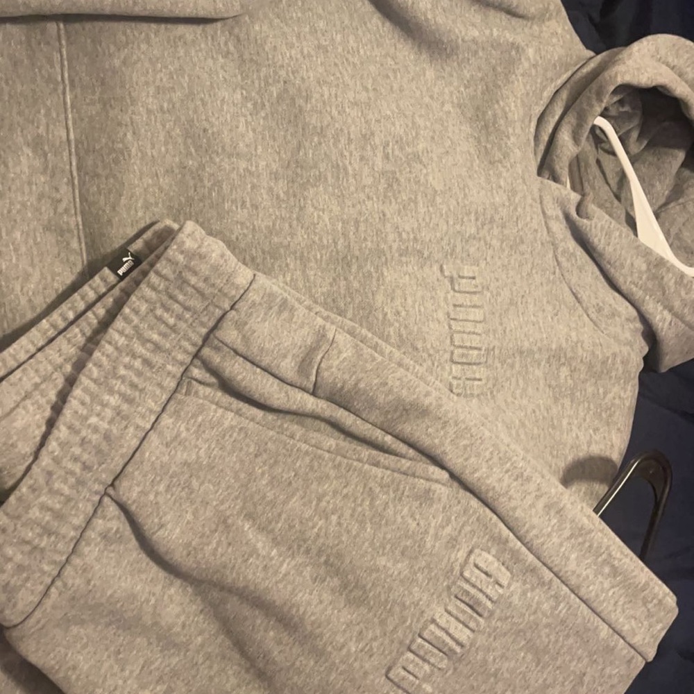 Puma hoodie and pant set